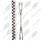 80-4607260-04 Тяга управления распределителем L=227 с вилками МТЗ РУП